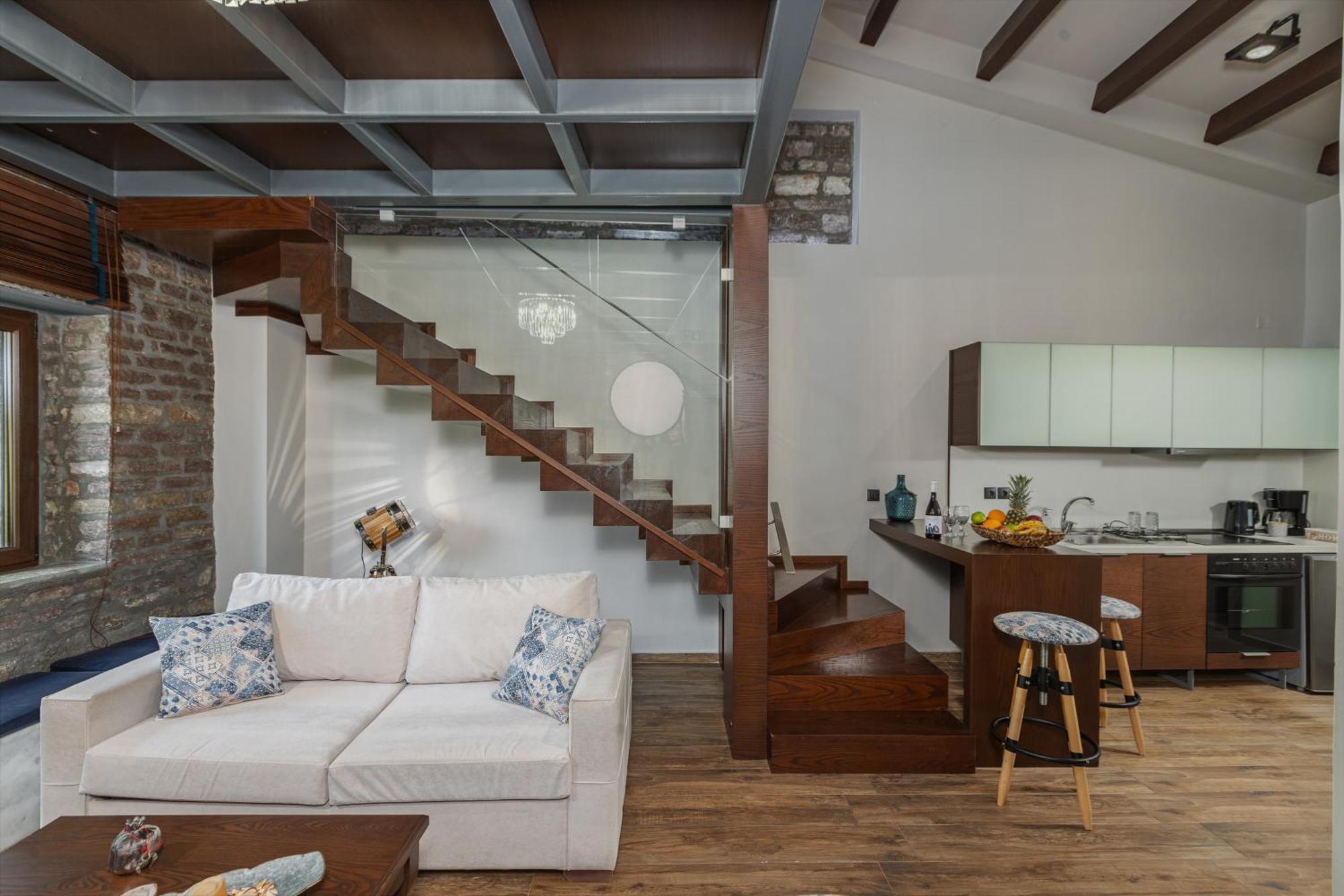 Vintage Suites Trikala Buitenkant foto