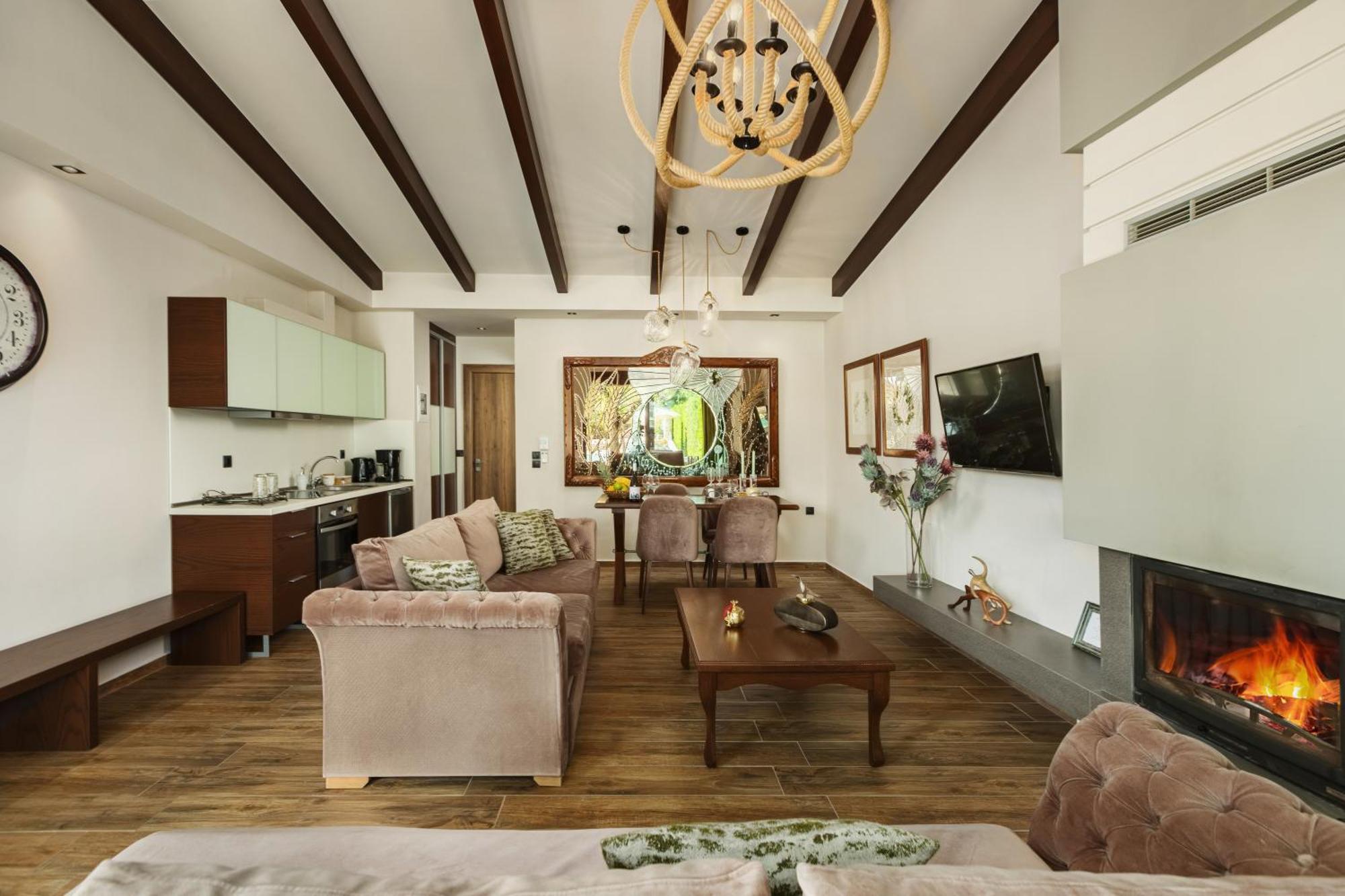 Vintage Suites Trikala Buitenkant foto