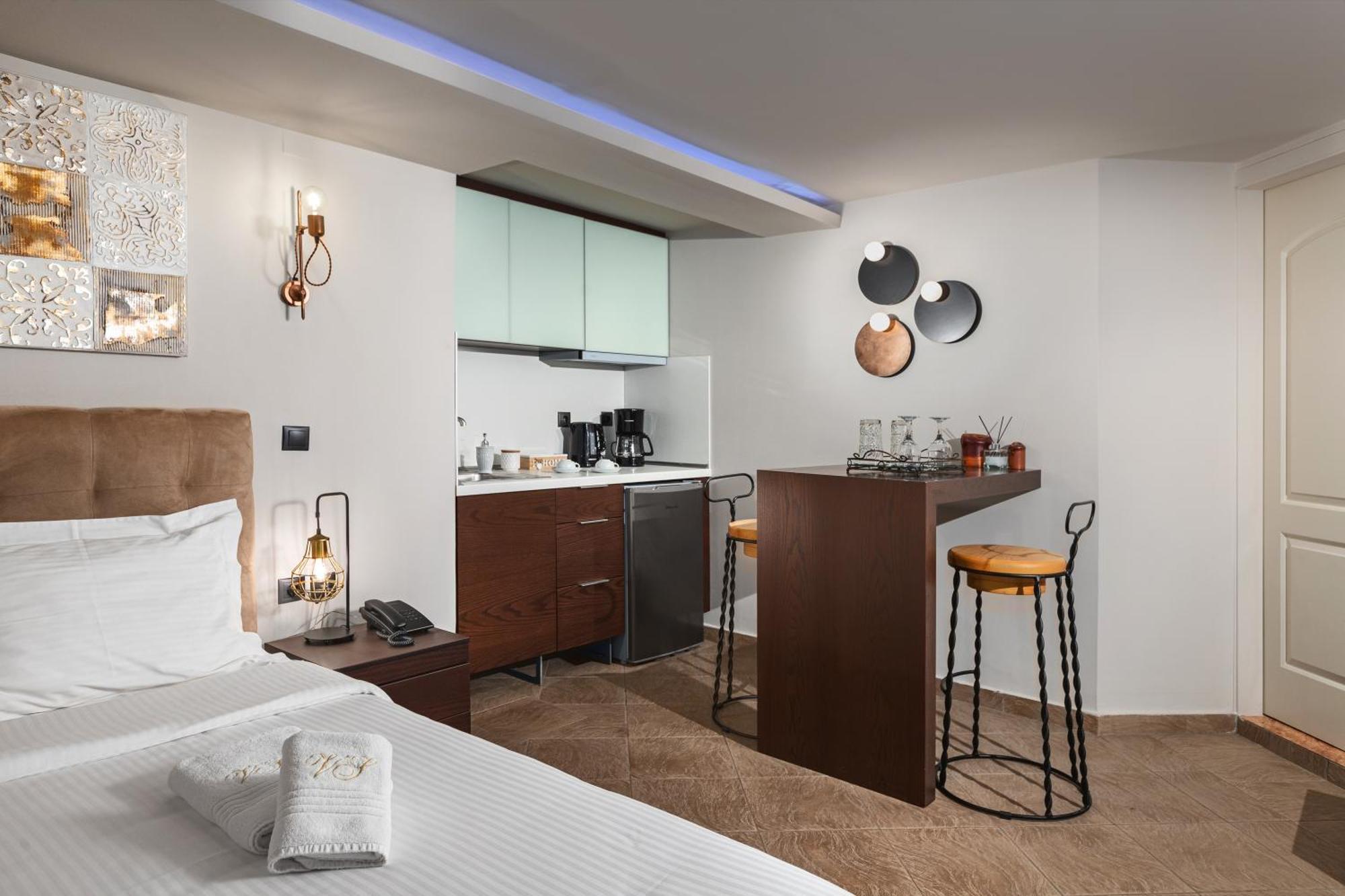 Vintage Suites Trikala Buitenkant foto